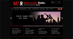 Desktop Screenshot of metromediaradio.net