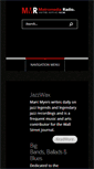 Mobile Screenshot of metromediaradio.net